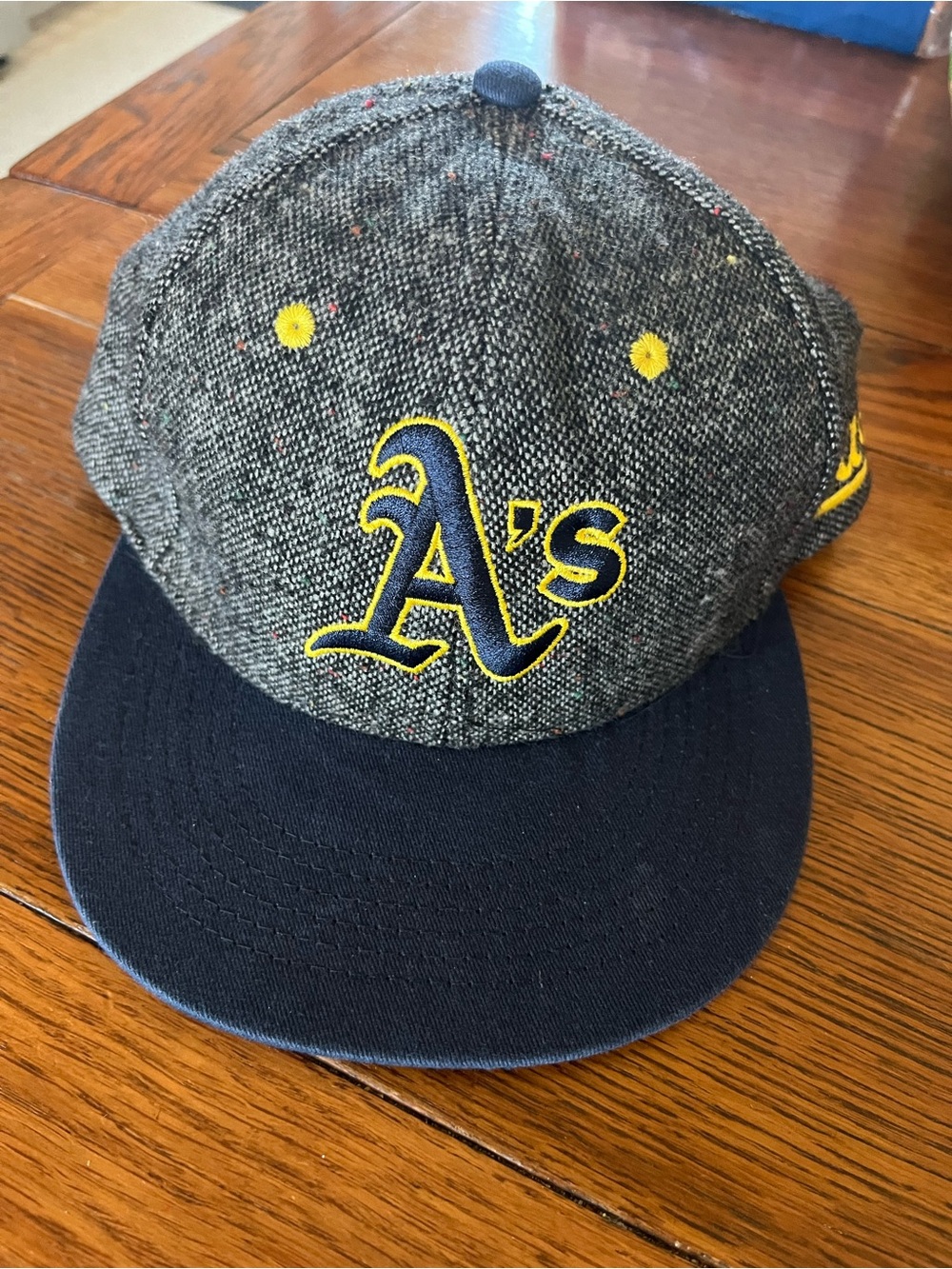 MLB A’s x CAL hat